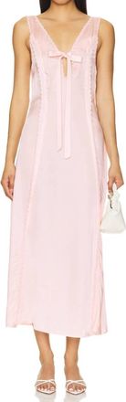 Ciao Lucia Serena Dress In Pink Ballet