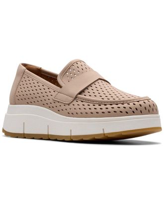 Clarks Loriini Edge Nubuck Loafer