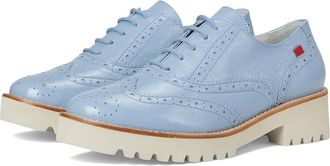 Marc Joseph New York Central Park West 2.0 Womens Shoes Sky Blue Svelte Patent : 8.5 M, Leather
