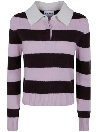 Kujten Sweater Cashmere Royce Stripe