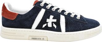 Premiata Russel 6065 Sneaker - Heren - Sneakers - Blauw - 40 EU - Su&egrave;de - Schoenen