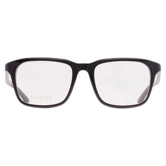 Gucci Demo Square Mens Eyeglasses GG2081O 005 53