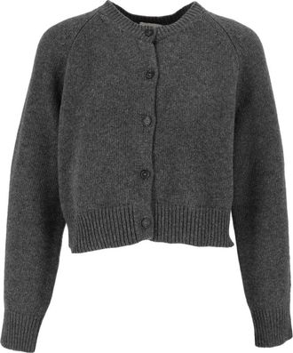 Max Mara C&aacute;rdigan Ombrosa - Knitwear - Mujer - Gris - XS