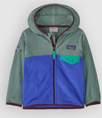 Patagonia Micro D Snap-T Kids Jacke blau