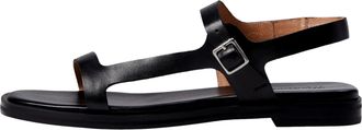 Madewell Dory 90S Minimal Sandal True Black NK015-BLK Womens