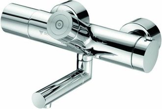 Schell Grifo Para Lavabo De Pared Vitus Vw-c-t - Schell