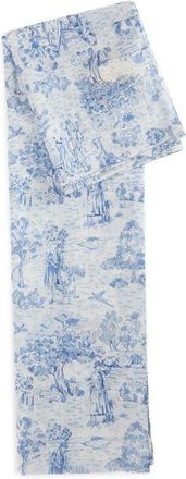 Barbour Wisteria Scarf in White at Nordstrom