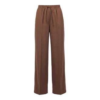 ottod'Ame Donna, Pantaloni, Marrone, 2Xs, new