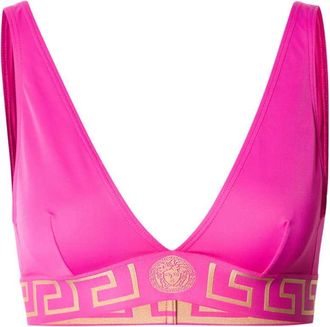 Versace Top bikini Versace con fascia logata