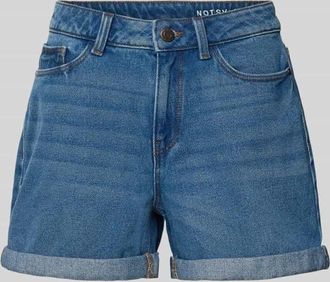 Noisy May Regular Fit Shorts im 5-Pocket-Design Modell Miley in Bleu, Gr&ouml;&szlig;e XL