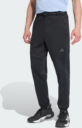 adidas adidas Performance Mens D4t CLIMAWARM Pants - Black - Size X-Large