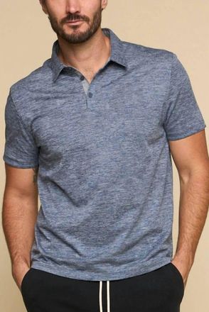 Fundamental Coast Terrain Polo In Sailor