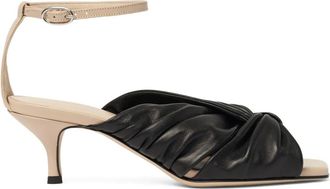 Scarosso Sandali Knot 50mm - Nero