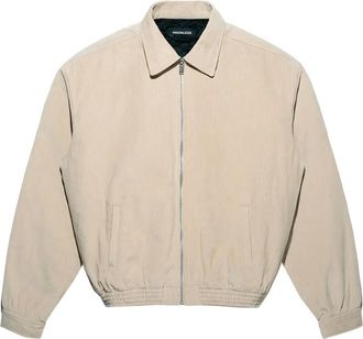 Mainless Giacca a coste con zip - Toni neutri