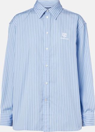 Polo Ralph Lauren x Wimbledon striped cotton shirt