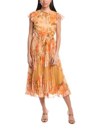 Mikael Aghal Midi Dress