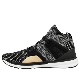 Puma Blaze Of Glory Limitless HI Evoknit Black Khaki White 363134-01