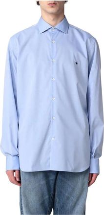 Brooksfield Uomo, Magliette, Blu, M, new