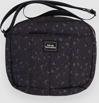 Blue Tomato Puffy Handtasche black leo