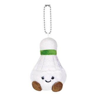 Generic Badminton Plush Doll Keychain - Badminton Keychain, Fashionable Plush Keychains for Sports Enthusiasts Kids Boys, Kids Party Favors, Birthdays, Backpa