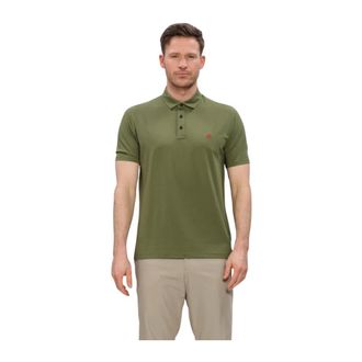 Peuterey Polo Shirts, male, Green, Size: 3XL Mezola 02 Polo