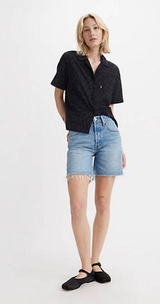 Levi's Shorts 501 de medio muslo Lightweight - Mujer - 26 - Azul / Fun Flare Lightweight
