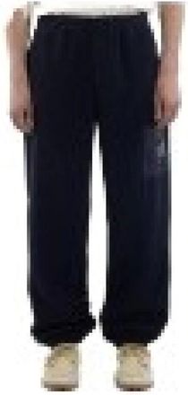 Dr&ocirc;le de Monsieur Slogan Sherpa Pants - Trousers - Hombre - Azul - L