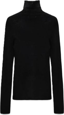Dorothee Schumacher Urban Merino Turtleneck - Dames - Coltruien - Zwart - S - Wol - Truien & Vesten