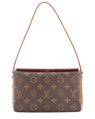 Louis Vuitton Brown Monogram Canvas Recital (Authentic Pre-Loved)