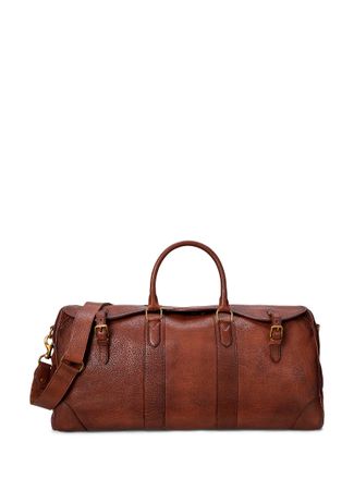 Polo Ralph Lauren Mens Heritage leather duffle bag