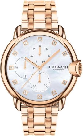 Coach Quartz Crystal Ladies Watch 14503682