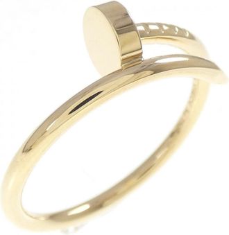 Cartier Yellow Gold (18K) Band Ring (Pre-Owned)