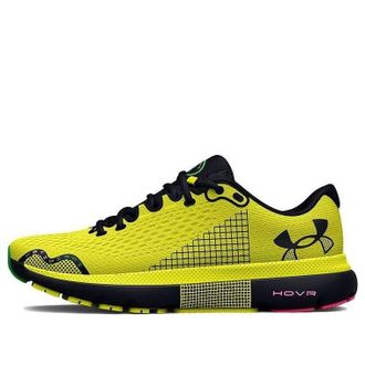 Under Armour HOVR Infinite 4 Yellow Ray Pink 3024897-302