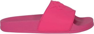 Pinko Pinko, Schoenen, Dames, Roze, 38 EU, Polyester, Dilly 01 Slipper