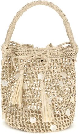 Alanui Donna, Borse, Beige, Taglia unica, new