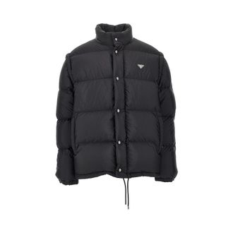 Prada Re-Nylon down jacket Man S