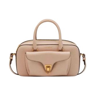 Coccinelle Dames, Tassen, Roze, Maat: ONE Size Leer