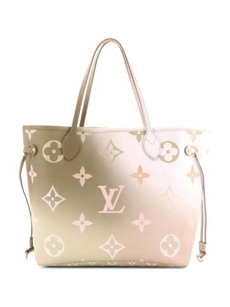 Louis Vuitton Neverfull NM Spring in the City Monogram Giant Canvas MM tote bag - Verde