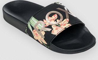 Roxy Slippy II Sandalen schwarz