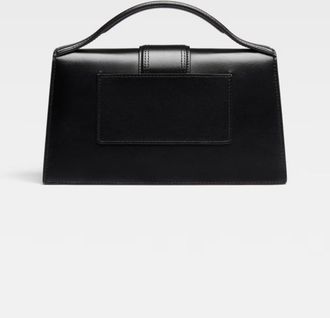 Jacquemus Top Handle Bag - Black