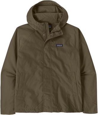 Patagonia Dry Wax Cotton Jacket Freizeitjacke f&uuml;r Herren | braun