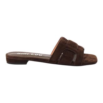 Bibi Lou Sliders, female, Brown, Size: 10 US Sliders