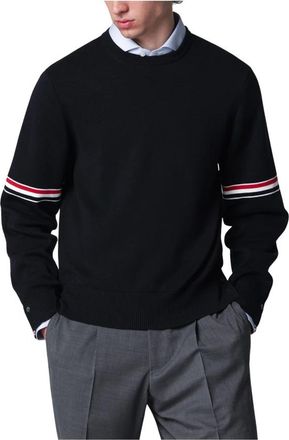Thom Browne Hombre, Jerseys, Azul, Talla: L
