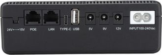OEM Bater&iacute;a De Respaldo Para Ups Poe De 8800 Mah, Puerto Usb De 15 V/24 V, Salida De 5 V/9 V/12 V, Sistema De Alimentaci&oacute;n Ininterrumpida, Enchufe Mini Eu