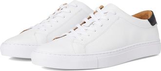 Polo Ralph Lauren Jermain Sneakerss Mens Shoes White : 7.5 D - Medium, Leather
