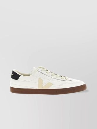 Veja leather low-top sneakers