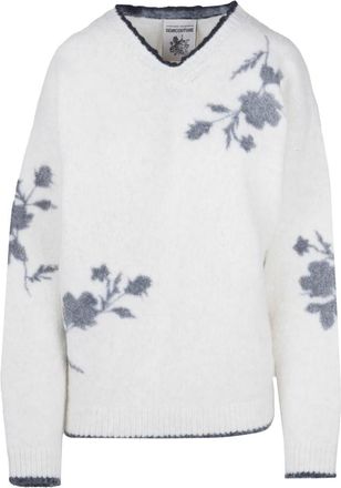 Semicouture Mujer, Jerseys, Blanco, Talla: M