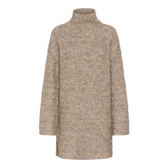 Kaffe Vestido de punto - Dresses - Mujer - Gris - S