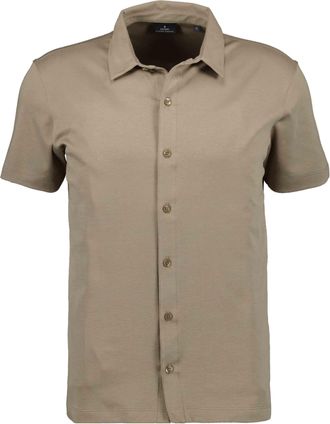 Ragman Poloshirt RAGMAN, Herren, Gr. XXL, beige (hellbeige, 220), Baumwolle, regular fit, ohne Ausschnitt, Shirts Poloshirt