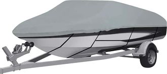 vidaXL Funda Para Barcos Gris 410x190 Cm Vidaxl Grey